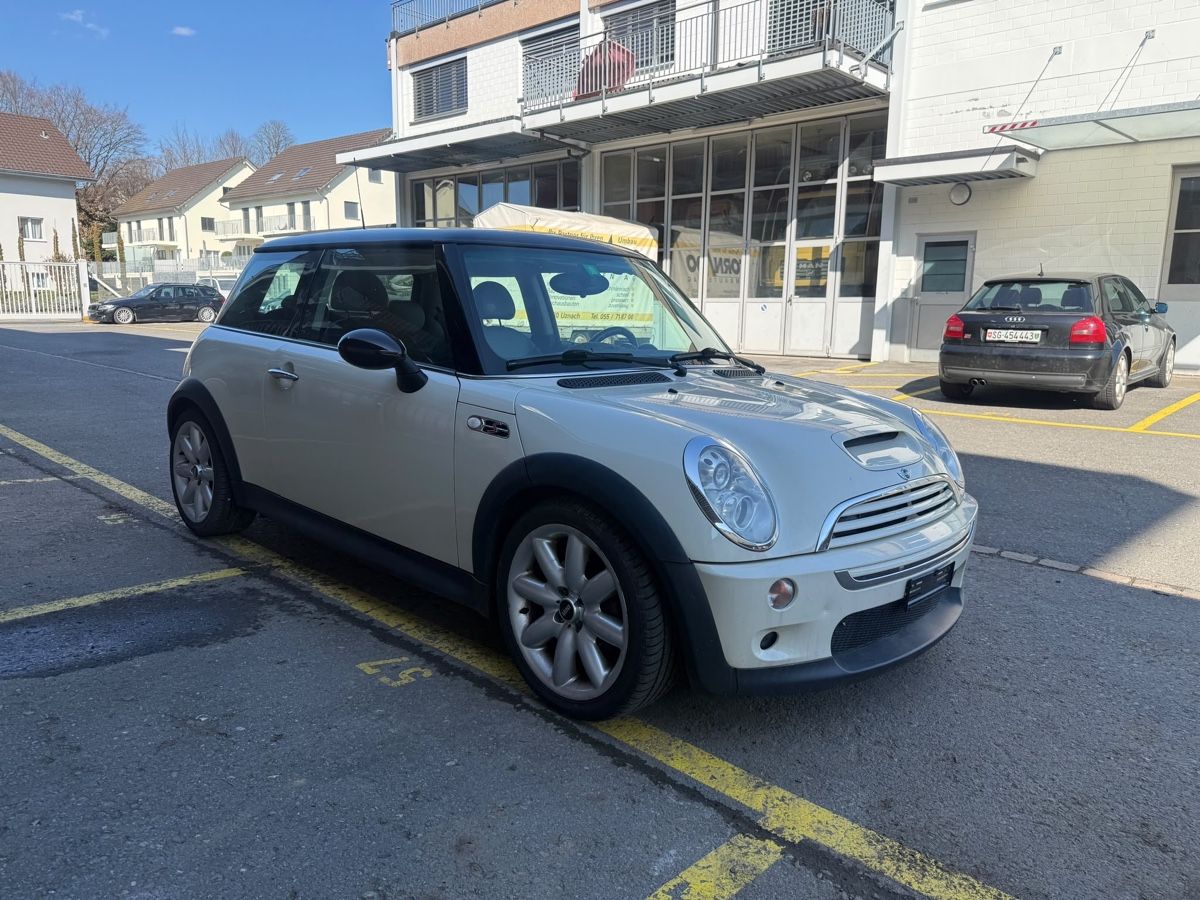 Mini Autos: Mini couper S – Gebraucht aus Näfels von YK_4747K