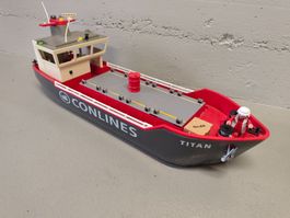 Playmobil Frachter Conlines Titan 4472