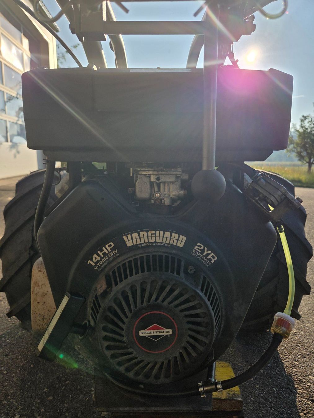 Aebi Tutte le macchine: Motormäher Aebi AM41 – Usato da Untersteckholz venduto da wer_6nbn 3