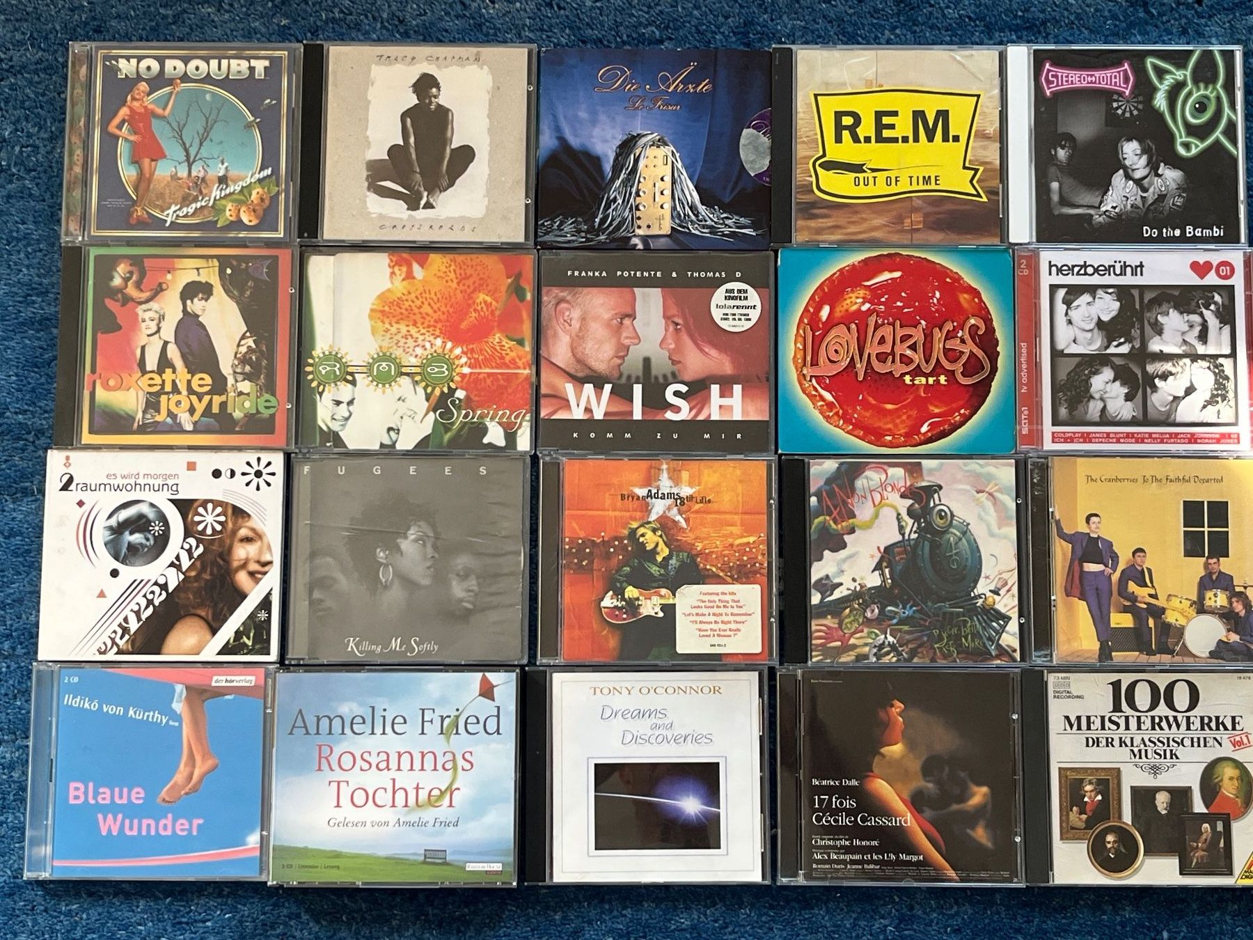 CD: CD-Collection 130 plus – Usato da Bottmingen venduto da hilairea 2