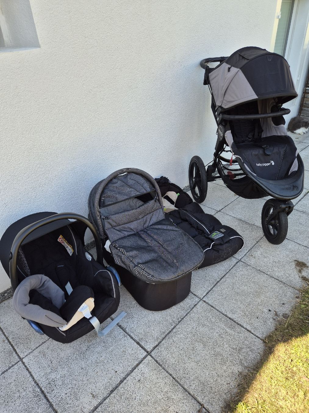 Baby Jogger Carrozzine: Baby Jogger Summit X3 – Usato da Steinen venduto da sius21 1