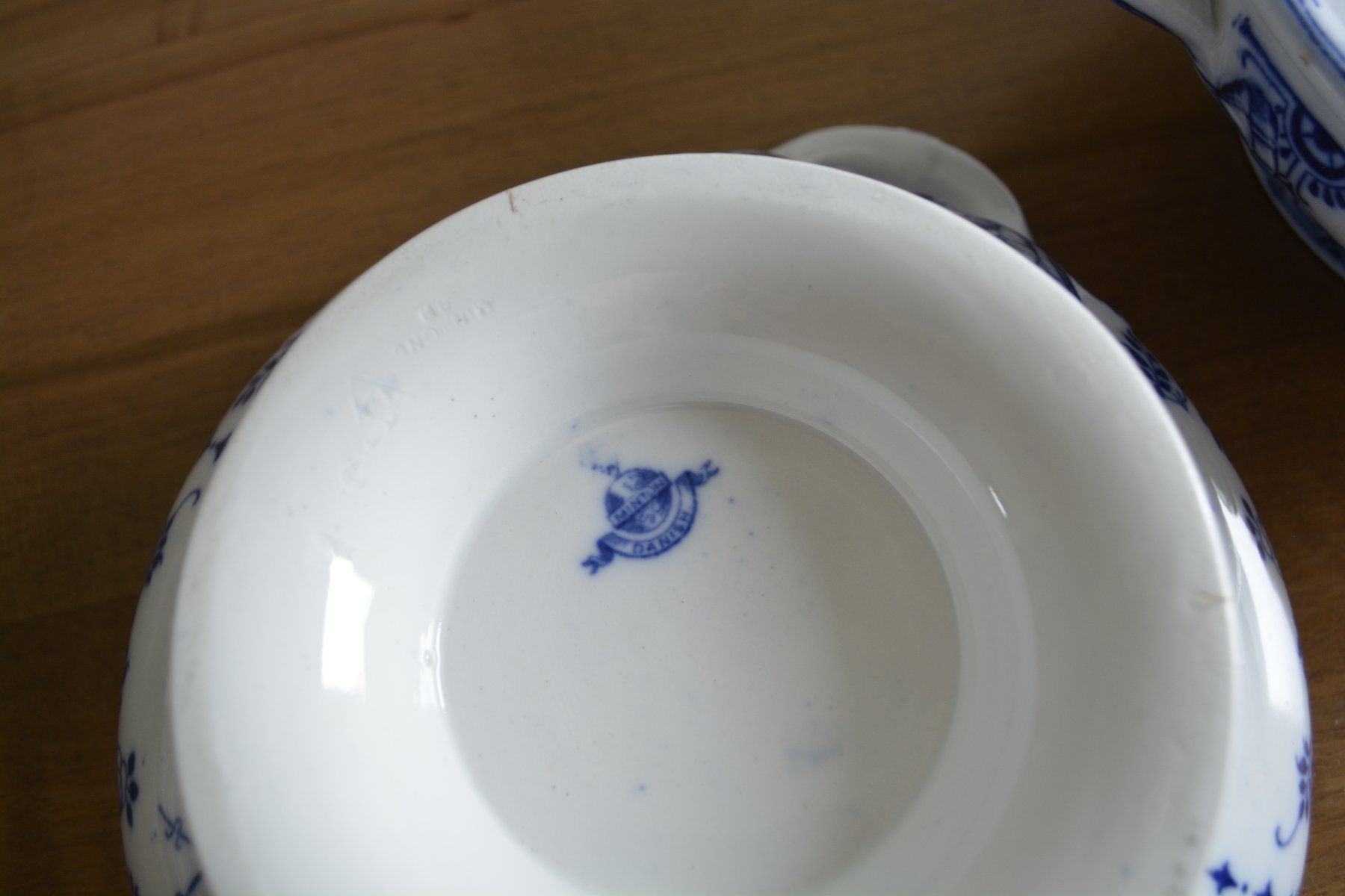 Ciotole: Suppenschale Minton "Danish" 2-teilig gross – Usato da Brunnen venduto da Kloster_Ingenbohl 2