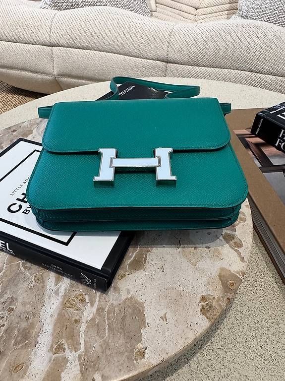 Hermès Taschen: HERMES CONSTANCE 18 VERT JADE – Neu (gemäss Beschreibung) aus Schwyz von bofb 2