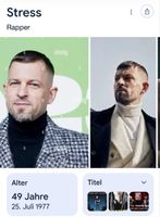 Tickets für Stress Konzert