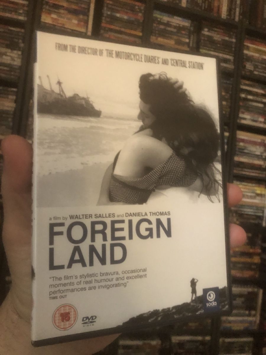 Tutti i DVDs: Foreign Land - dvd – Usato da Lausanne venduto da fransadpop