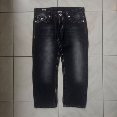 True Religion Billy Big T Jeans Grösse 38 Made in USA