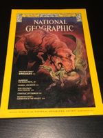 NATIONAL GEOGRAPHIC English ed. AUGUST 1978 DINOSAURS NEW ZE