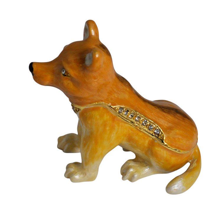 Figuren: Dose, Akita Inu, Hund, Figur – Neu und originalverpackt aus Bottenwil von anh_5brz 1