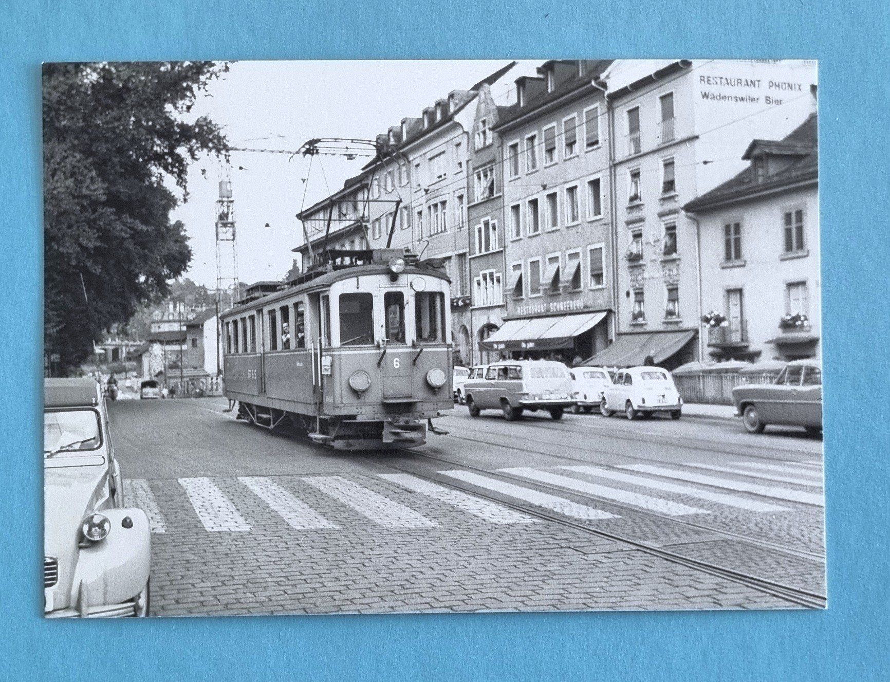 Cartes postales: Schaffhausen - Bahnhofstrasse - Strassenbahn - StSS – D'occasion à Rothrist par RROENK