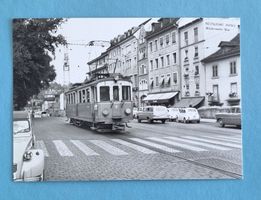 Schaffhausen - Bahnhofstrasse - Strassenbahn - StSS