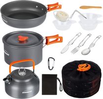 Camping Kochgeschirr Outdoor Geschirr Kochtopf Grillgeschirr