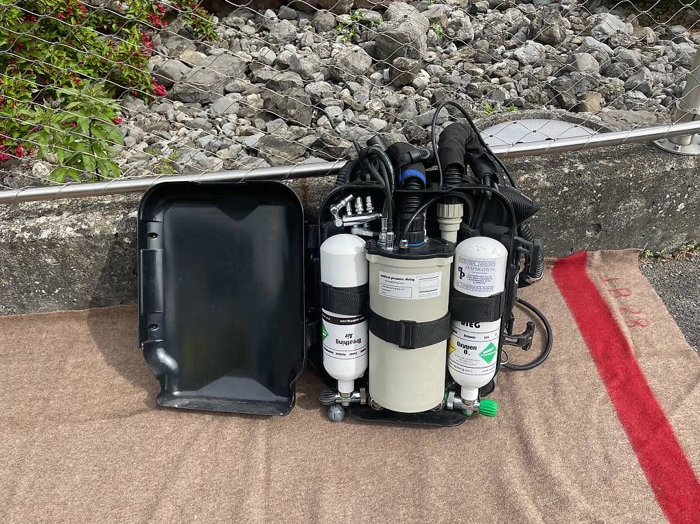 Respiratori & Giubbotti: AP  CCR Rebreather – Usato da Grabs venduto da MEG1000 3