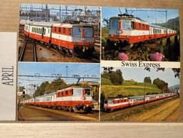 AK von Swiss Express / Eisenbahn
