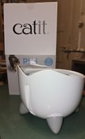 Catit Pixi Trinkbrunnen, Edelstahl, 2.5 Liter