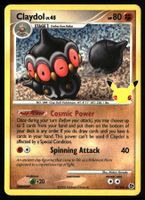 Claydol [Holo] #15 Pokemon Celebrations
