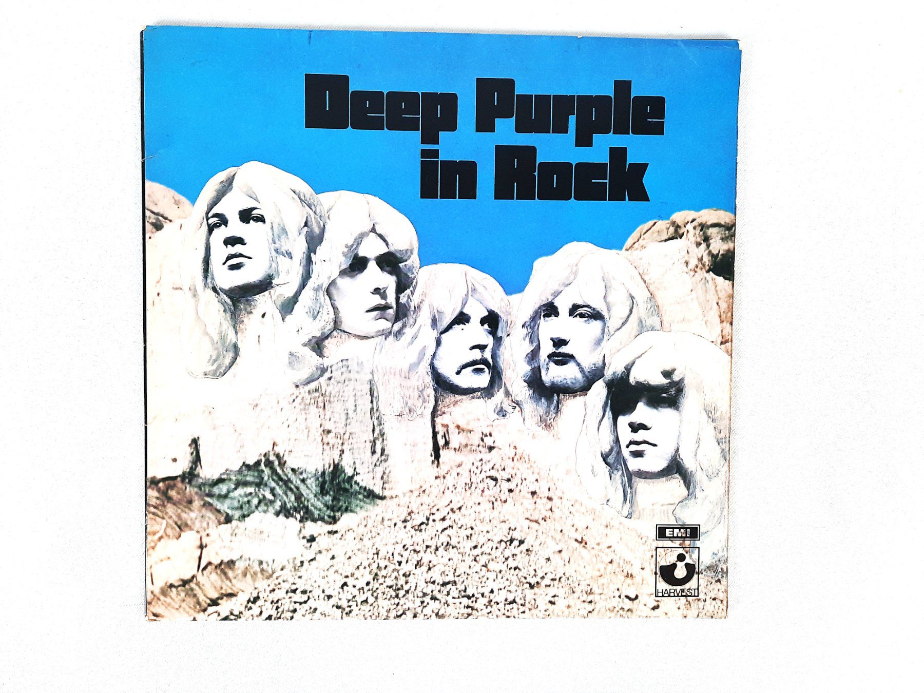 Vinyles: 4-Rock-Schallplatten – D'occasion à Beinwil am See par Restwert_Beinwil 2