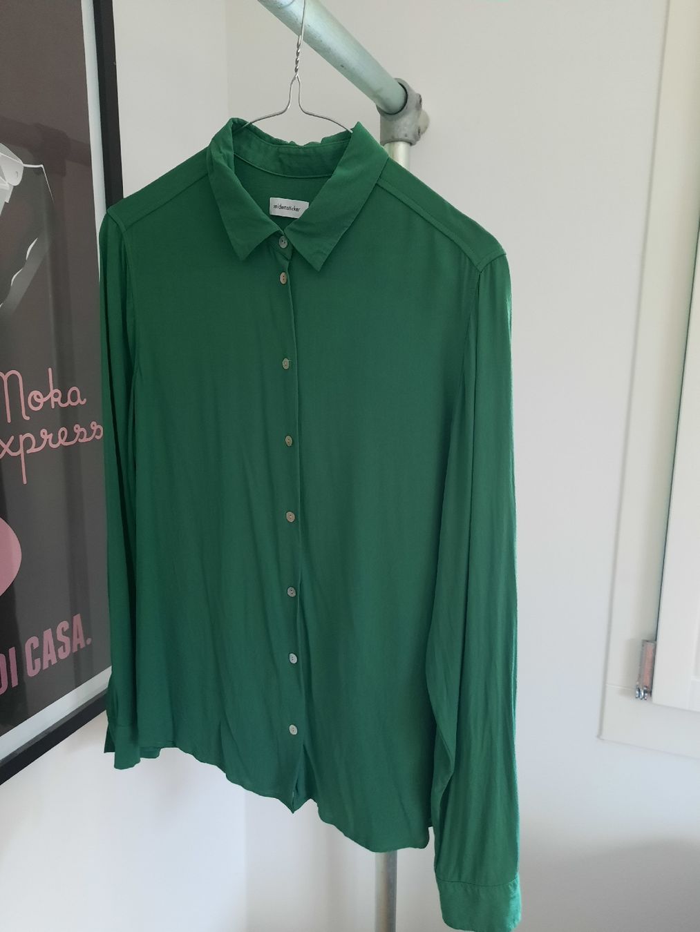 Blusen: Seidensticker Bluse, Grösse 38, Grün – Gebraucht aus Melchnau von adelboden01