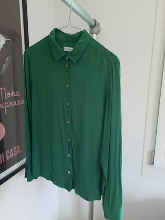 Seidensticker Bluse, Grösse 38, Grün