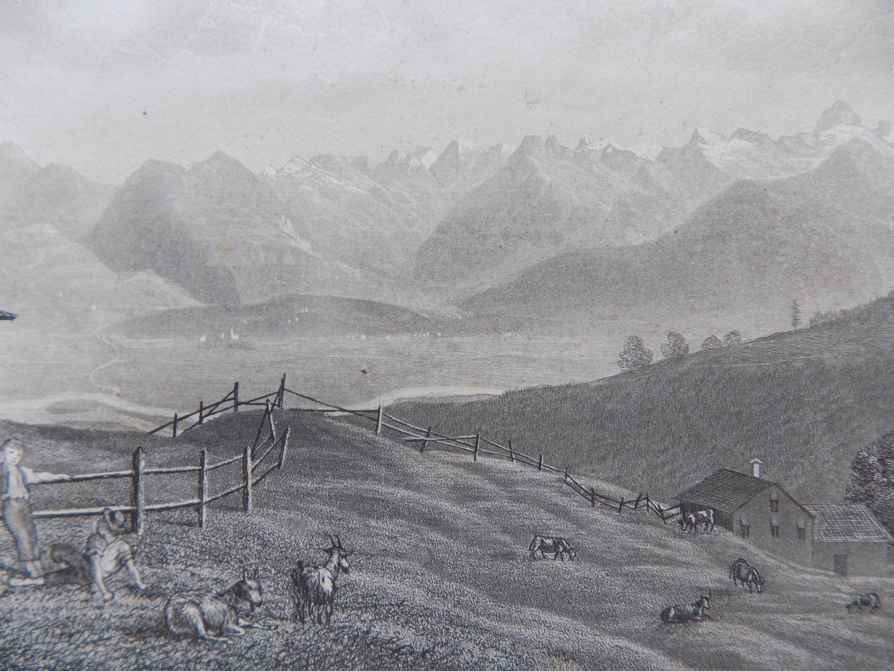 Gravures: Kapelle am Stoss – D'occasion à Risch par Rischli15 5