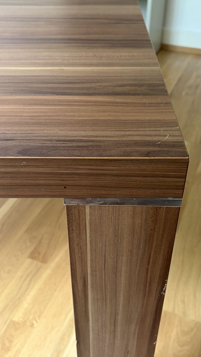 Tische: Table en bois - 180x90cm – Gebraucht aus Prilly von lau_7fvk 2