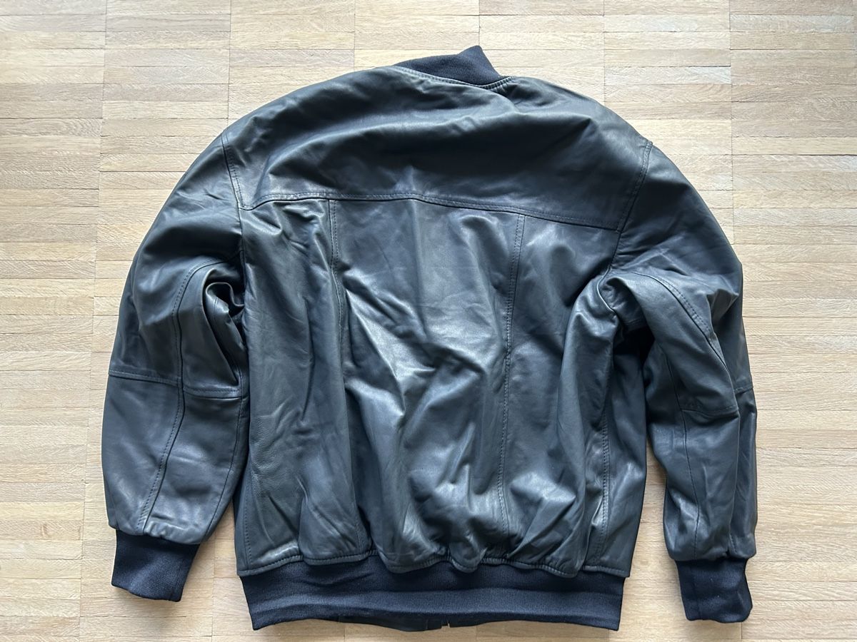 Giacche: Lederjacke Herren Neu Gr. XS Navy – Nuovo (secondo la descrizione) da Utzigen venduto da Crisbo 3