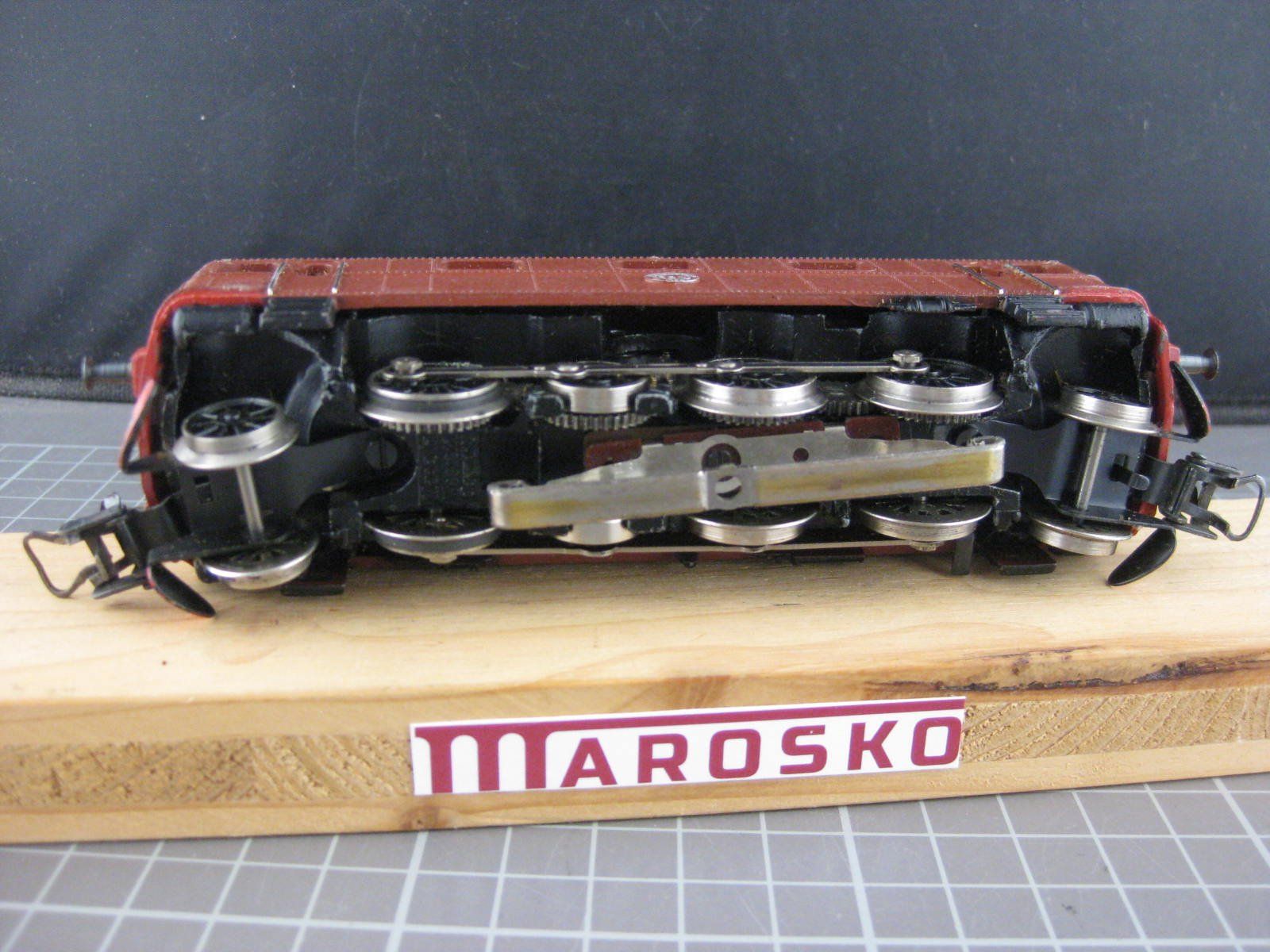 Märklin Modellini di ferrovie: Märklin 3030 SJ E-Lok, mit OVP, analog – Usato da Malters venduto da Marosko 3