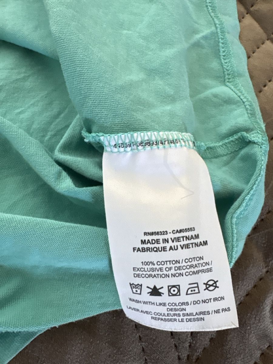 Nike T-shirt: Nike T-Shirt türkis-mint Grösse S – Usato da Zwillikon venduto da Eni88 2