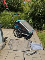 Thule Chariot Sport (2-Sitzer) Kinderanhänger, top Zustand