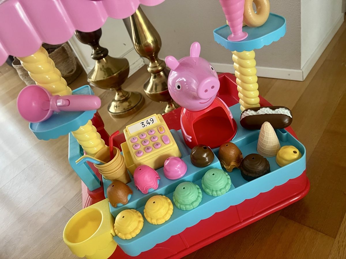 Giocattoli: PEPPA'S EISWAGEN – Usato da Rapperswil SG venduto da renegade14 1