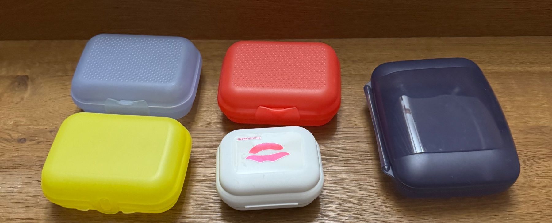 Tupperware Contenitori & Simili: Tupperware Twin Set – Usato da Herzogenbuchsee venduto da zukerka