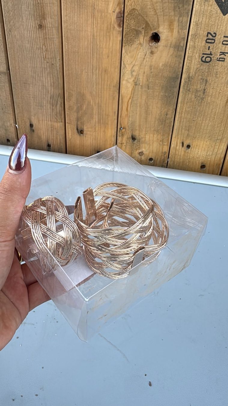 Autres décorations & accessoires: Serviettenringe Gold – Neuf (Voir description) à Bad Zurzach par vit_rct6 1