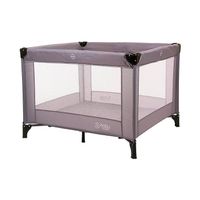 BABYCAB Laufgitter Laura 100×96 cm dunkelgrau