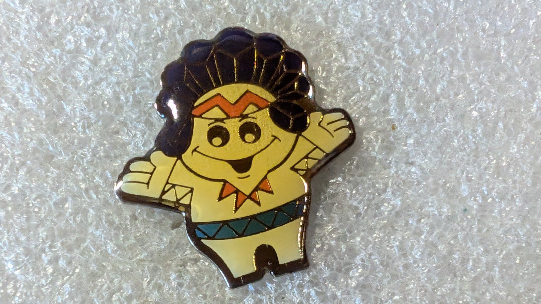 Placchette & Badge: Ansteckpin 229: Maga Bio – Usato da Oppligen venduto da Pin-Fall-Shop