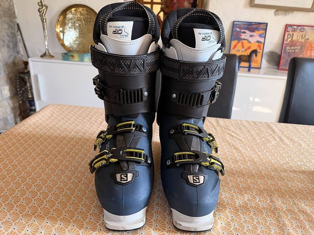 Scarpe da uomo: Chaussures de ski - Salomon - taille 27 27,5 – Usato da Essertines-Yverdon venduto da clemesitpa 2