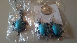 Schmuckset schildkröten