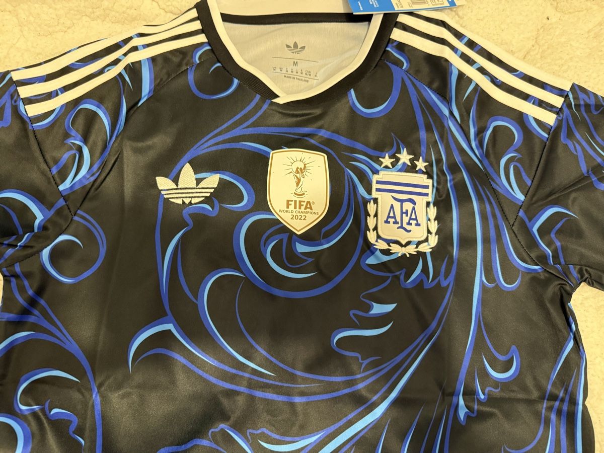 Leibchen & Hosen: Argentina Trikot Grösse M – Neu und originalverpackt aus Biel/Bienne von Jrsy_pha 6