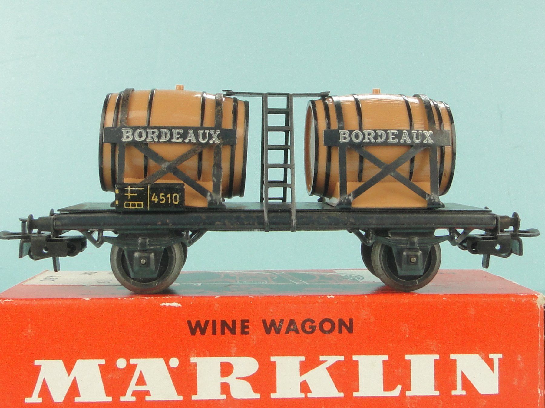 Märklin Modellini di ferrovie: Märklin 4510 Weinwagen – Usato da Bülach venduto da cann11 2