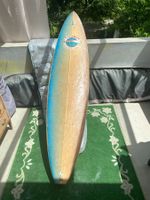 Surfbrett, 7 Fuss 4 Zoll lang, Shaped by Picos