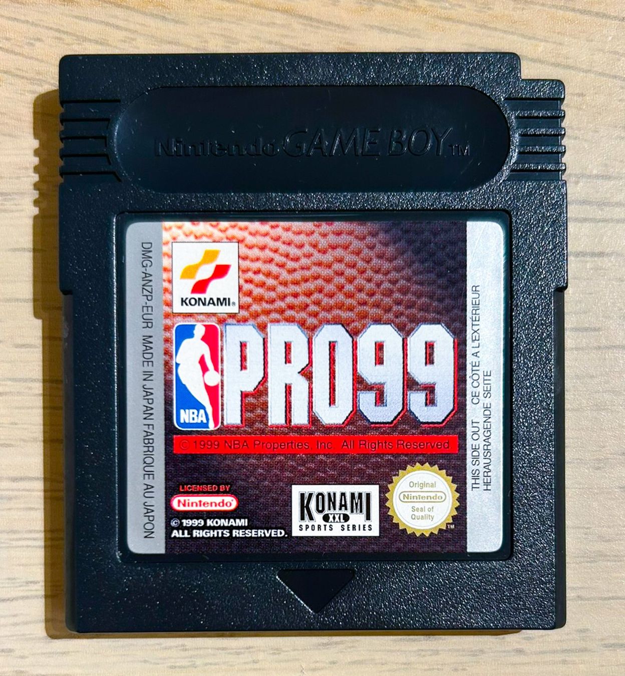 Nintendo Spiele: NBA Pro 99 Gameboy – Gebraucht aus St. Gallen von Alpine.Arcade