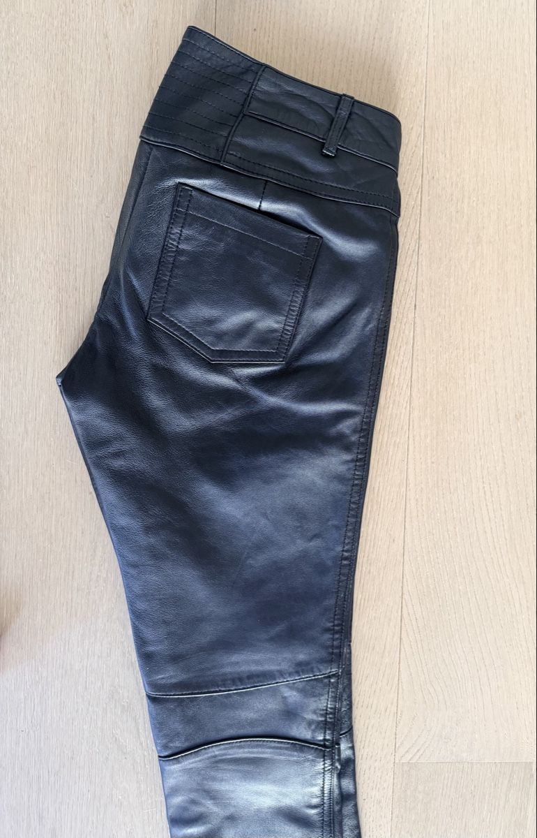 Pantaloni: Pantaloni in pelle – Usato da Lugano venduto da fer_ckb9 4