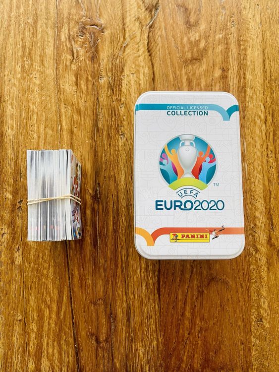 105 CARTES PANINI EURO 2020 | Kaufen auf Ricardo