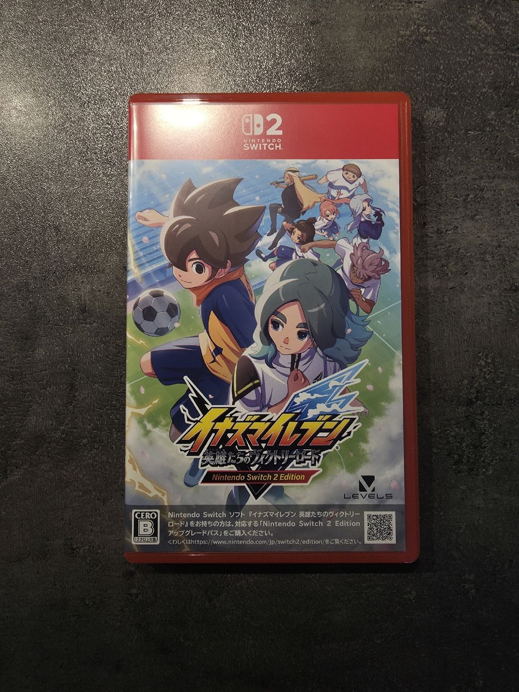 Giochi: Inazuma Eleven Victory Road Switch 2 – Nuovo (secondo la descrizione) da Nyon venduto da jeu_vg5x