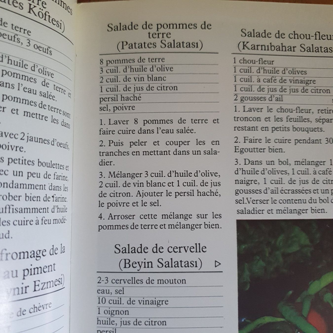 Bücher: 3 livres de cuisine Turque – Gebraucht aus Prilly von RoDyRe 6