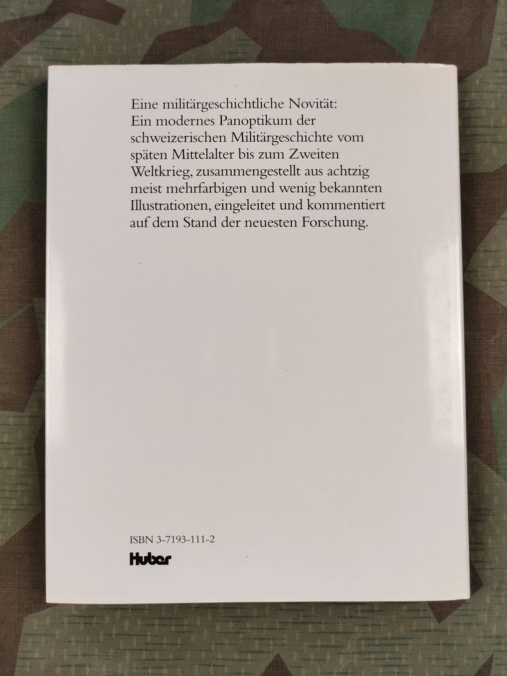 Schweizer Armee Uniformi: Buch, Blätter aus der Schweizer Militärgeschichte – Usato da Bauma venduto da SwissMilitaria 1