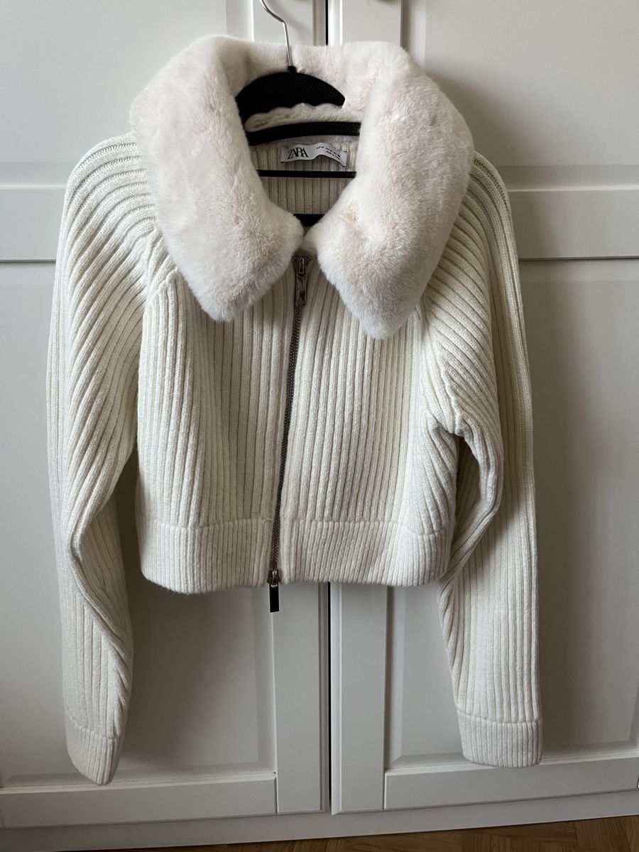 Zara Giacche: Jacke mit Pelzkragen – Nuovo e nell'imballaggio originale da Allschwil venduto da eyl_bb8q 1