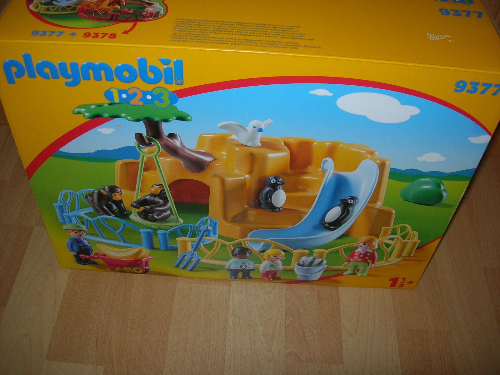Playmobil Spielzeuge: Playmobil 9377 Zoo – Neu und originalverpackt aus Hornussen von Corvette-