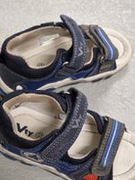 Vty Kindersandalen blau Grösse 22
