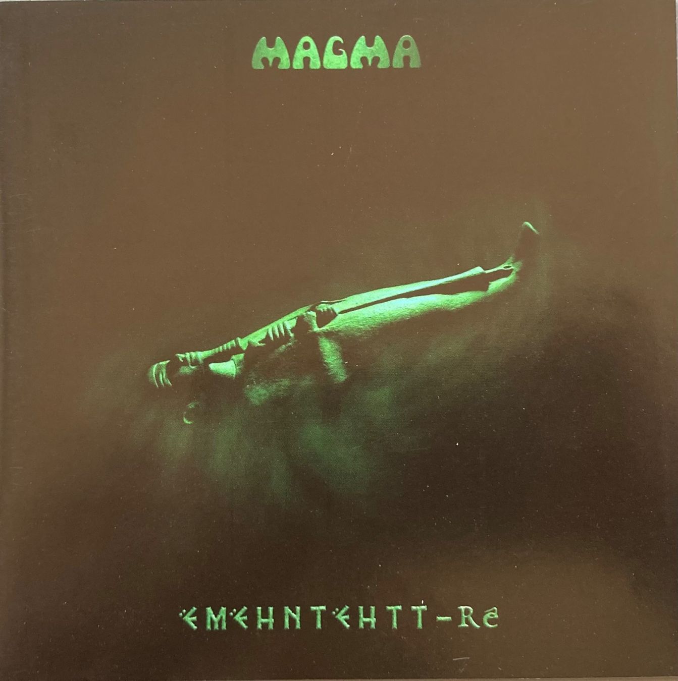 CD: MAGMA - ËMËHHNTËHTT-RE – Usato da Poliez-Pittet venduto da Newtown-Records 5