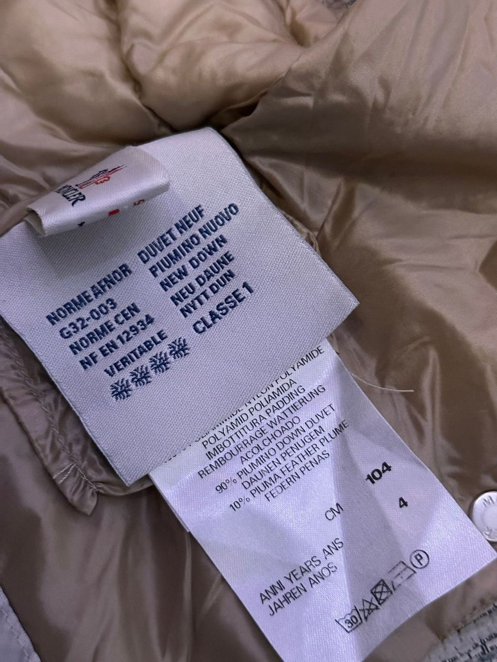 Moncler Autres vêtements garçon: Moncler Kinderweste – D'occasion à Horgen par RenRio 3