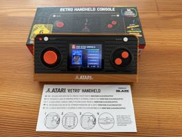 Atari Retro Handheld Konsole 50 Spiele neuwertig